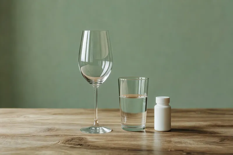 Illustration - trazodone-et-alcool-risques