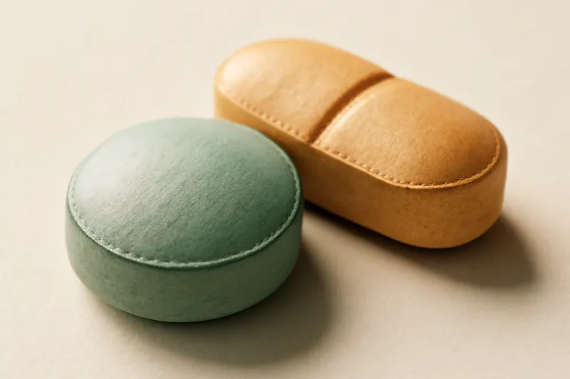 Illustration - trazodone-forme-liberation-prolongee-vs-classique