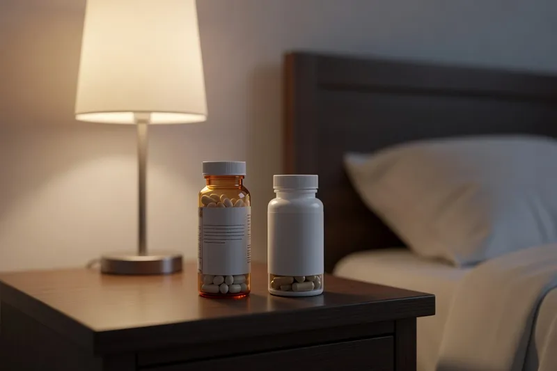 Illustration - trazodone-vs-zolpidem-insomnie