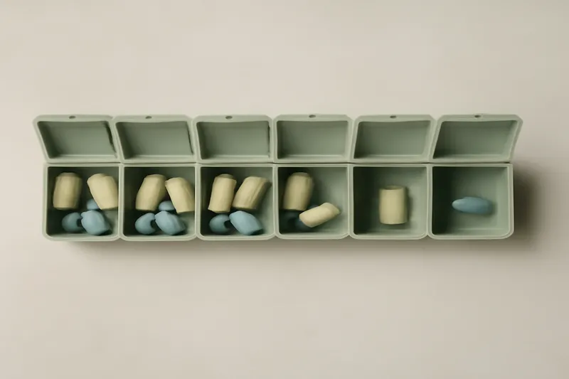 Illustration - sevrage-trazodone-comment-arreter-progressivement