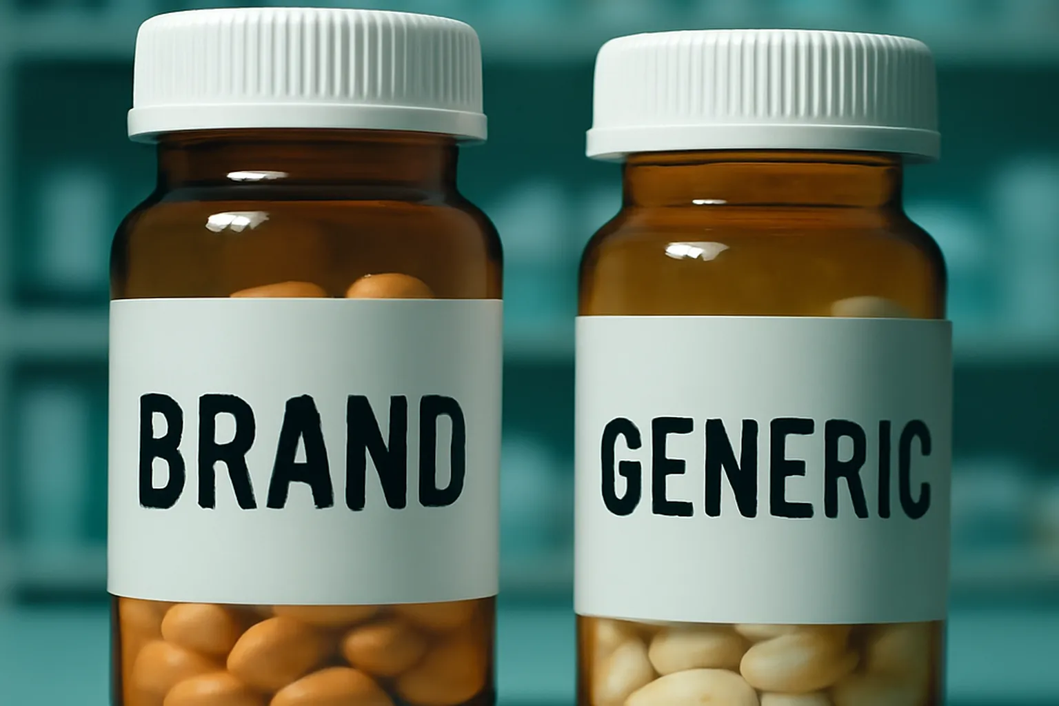 Trazodone générique ou marque : quelle différence réelle ?