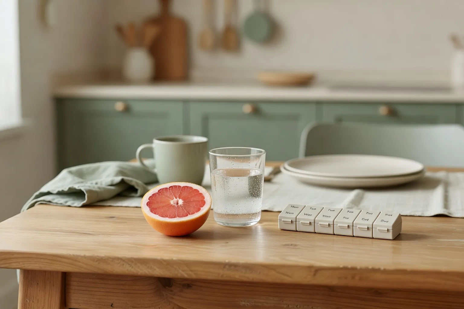 Trazodone et alimentation : ce qu'il faut savoir sur le pamplemousse, l'alcool et les repas